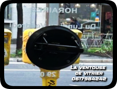 La ventouse de vitrier