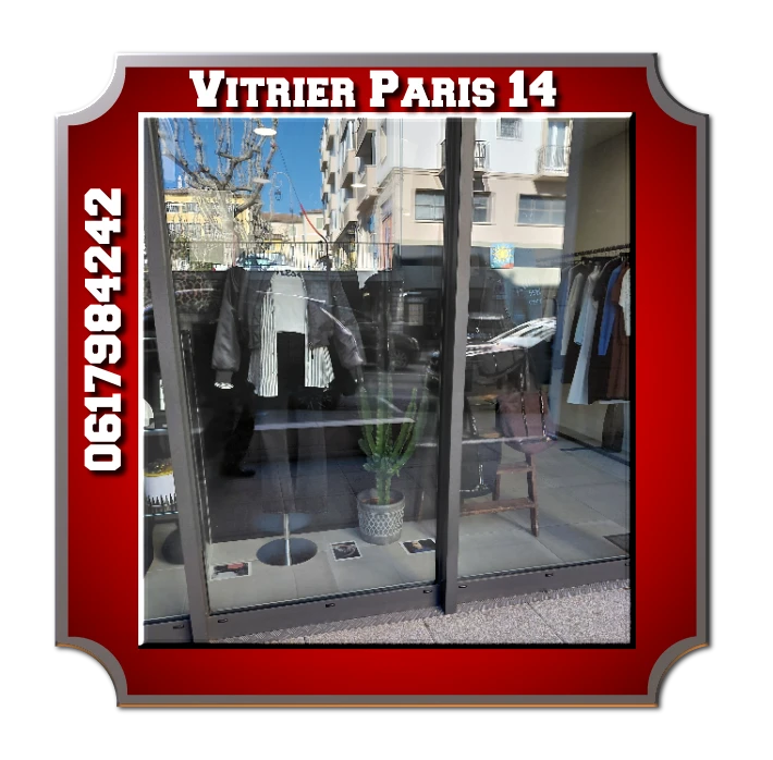 Vitrier Paris 14 agréé