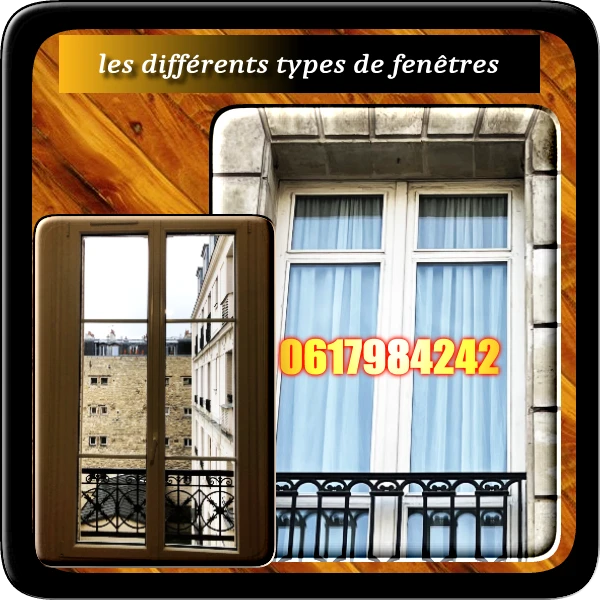 les différents types de fenêtres