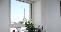 Fenêtre d'appartement à Paris