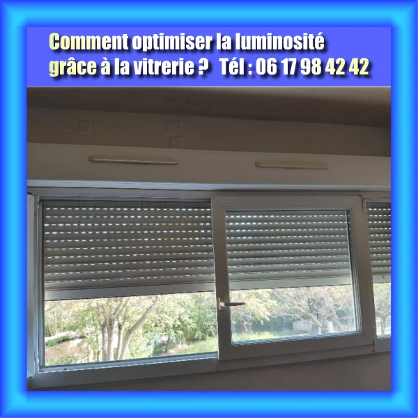 optimiser la luminosité grâce à la vitrerie