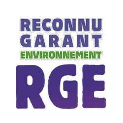 RGE - Reconnu garant de l'environnement
