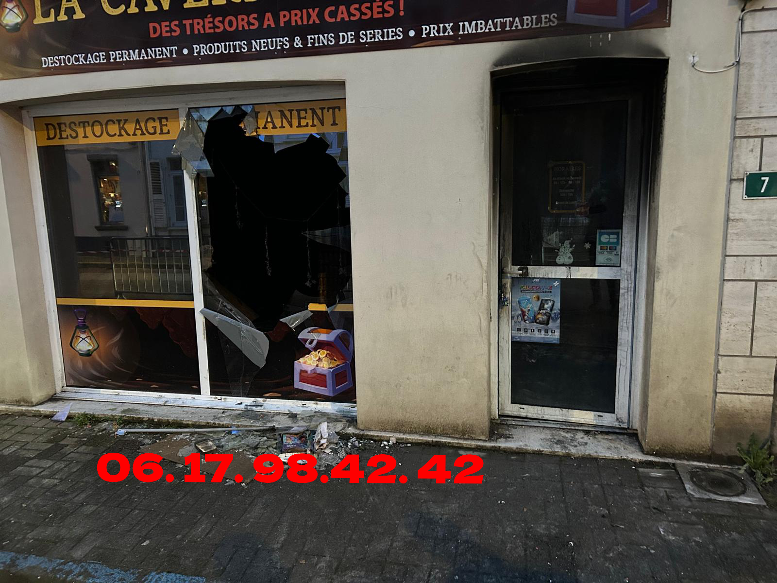 Quels sont les risques d'accident avec la vitrerie dans un logement ?
