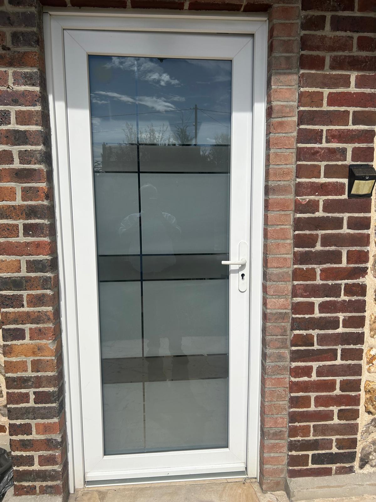 Baie vitrées à Paris