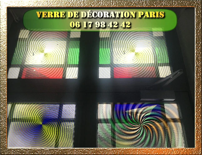 VERRE DE DÉCORATION PARIS